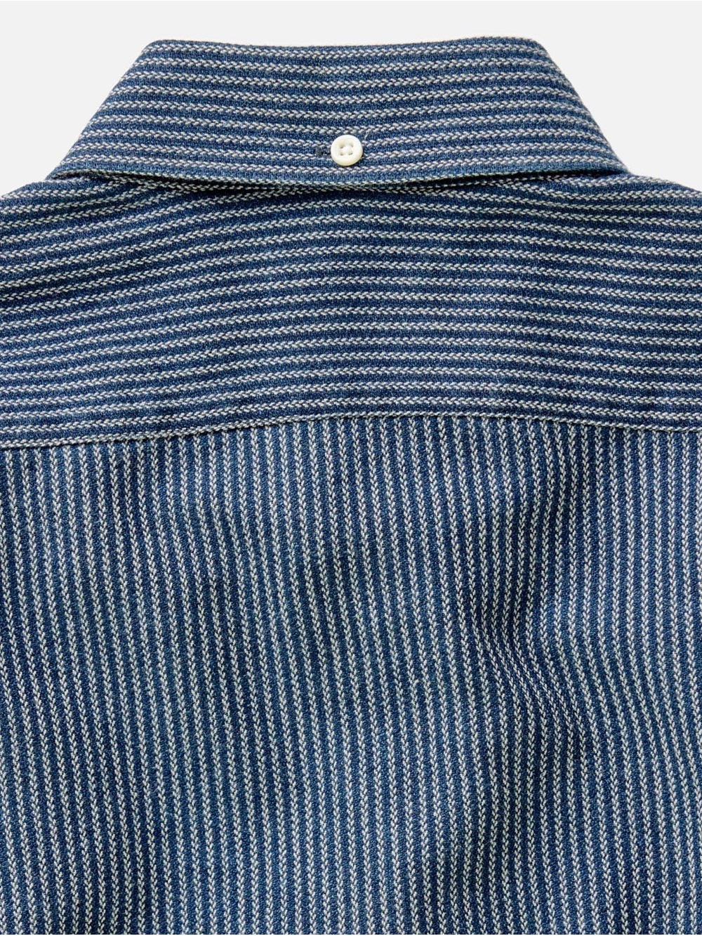 NWT Taylor Stitch Roped Indigo The Jack Shirt Size 44 (XL) - Picture 6 of 16